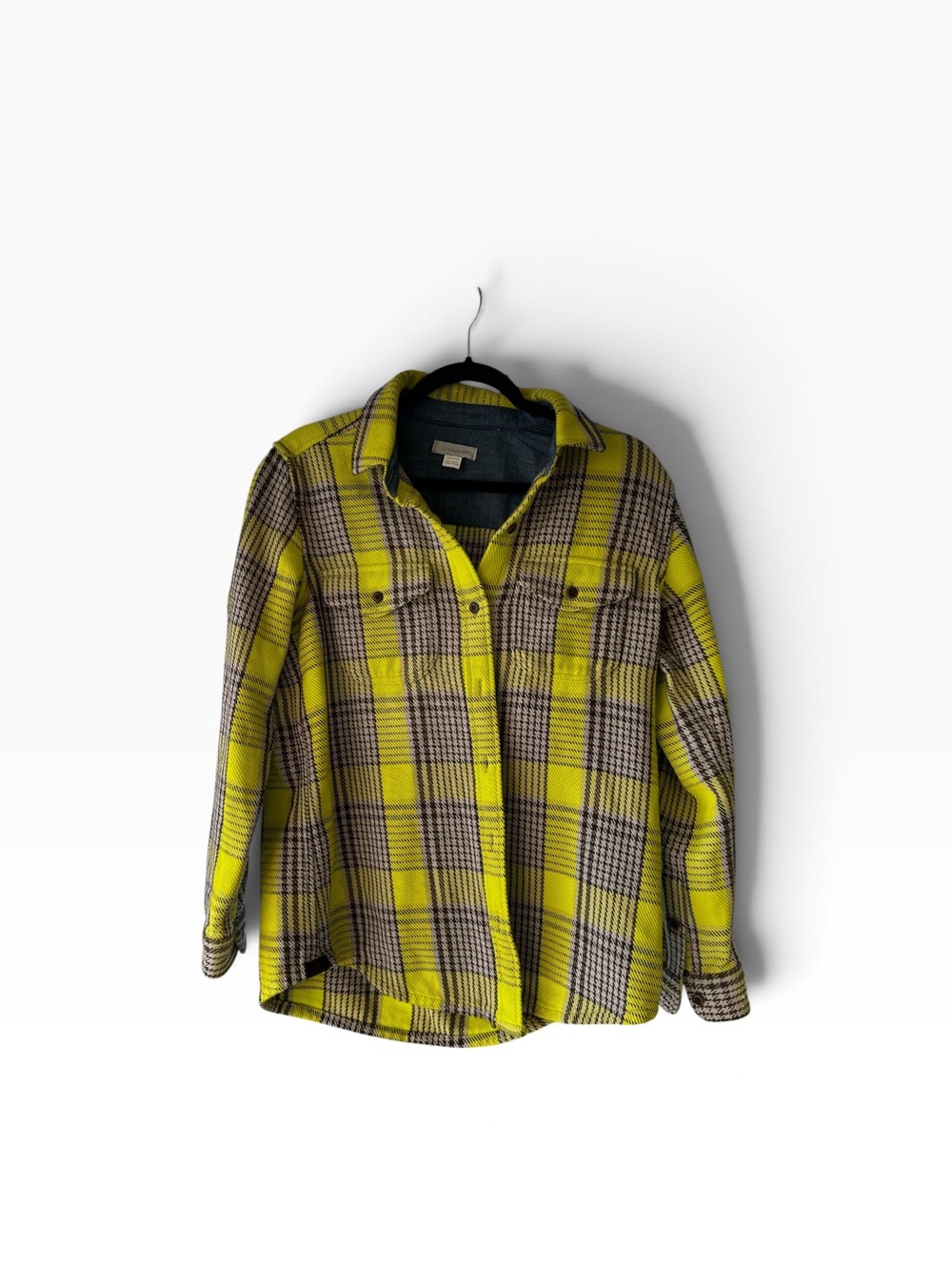 Outerknown Yellow and Gray Shirt Size XS/S